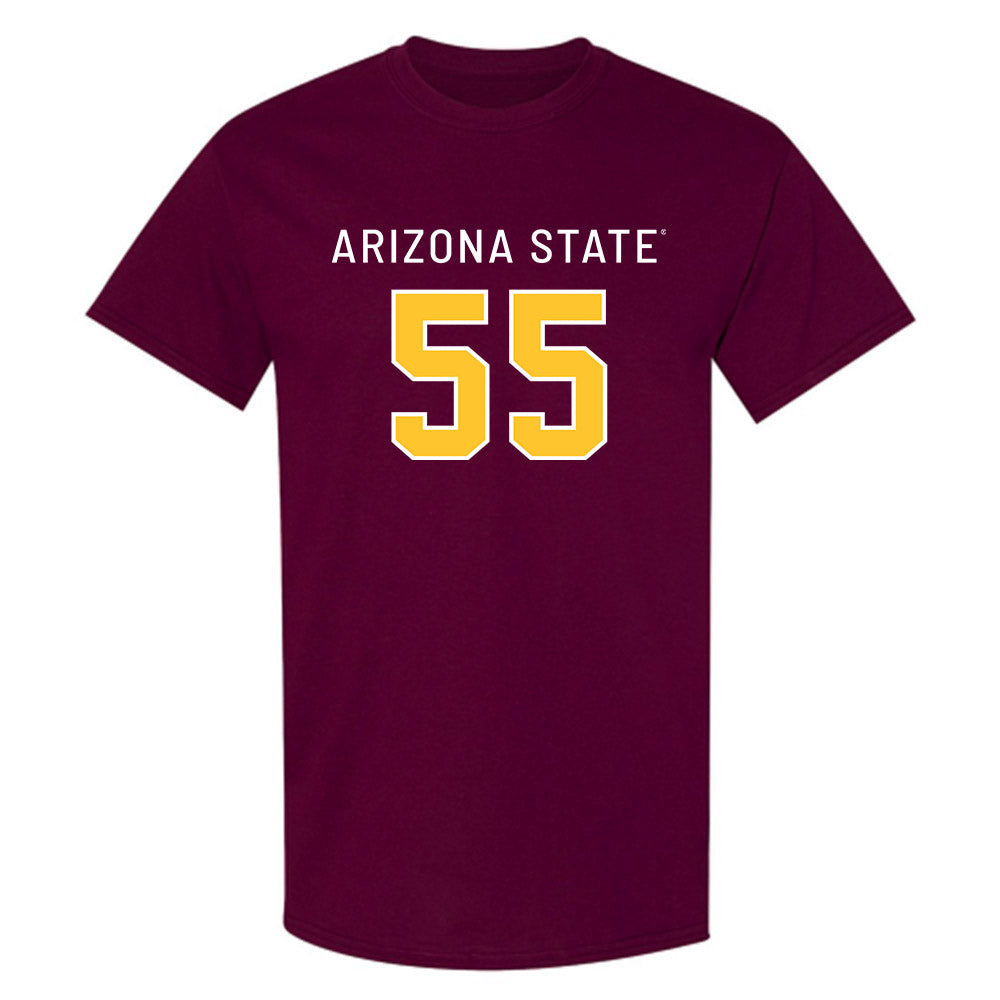 Arizona State - NCAA Football : Niniva Nicholson - Replica Shersey T-Shirt-0