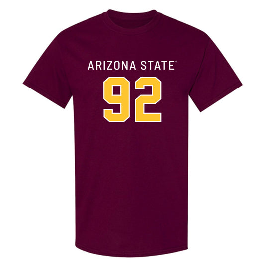 Arizona State - NCAA Football : Zac Swanson - Replica Shersey T-Shirt-0