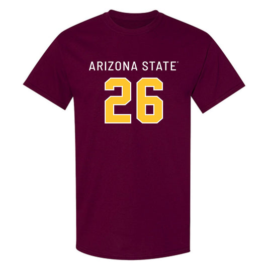 Arizona State - NCAA Football : Isaiah Iosefa - Replica Shersey T-Shirt-0