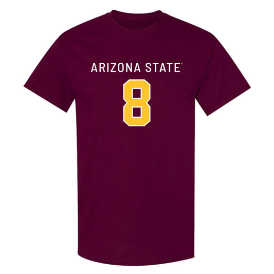 Arizona State - NCAA Football : Cutter Boley - Replica Shersey T-Shirt-0