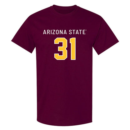 Arizona State - NCAA Football : Zeth Thues - Replica Shersey T-Shirt-0