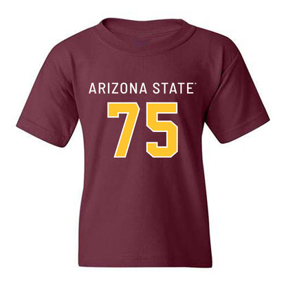 Arizona State - NCAA Football : Jarmaine Mitchell - Replica Shersey Youth T-Shirt-0