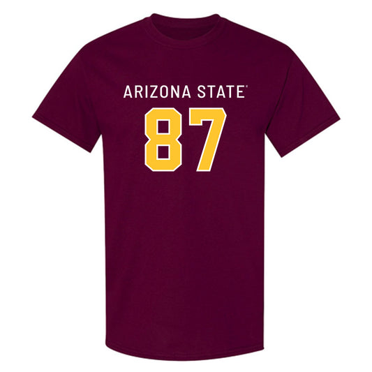 Arizona State - NCAA Football : James Giggey - Replica Shersey T-Shirt-0