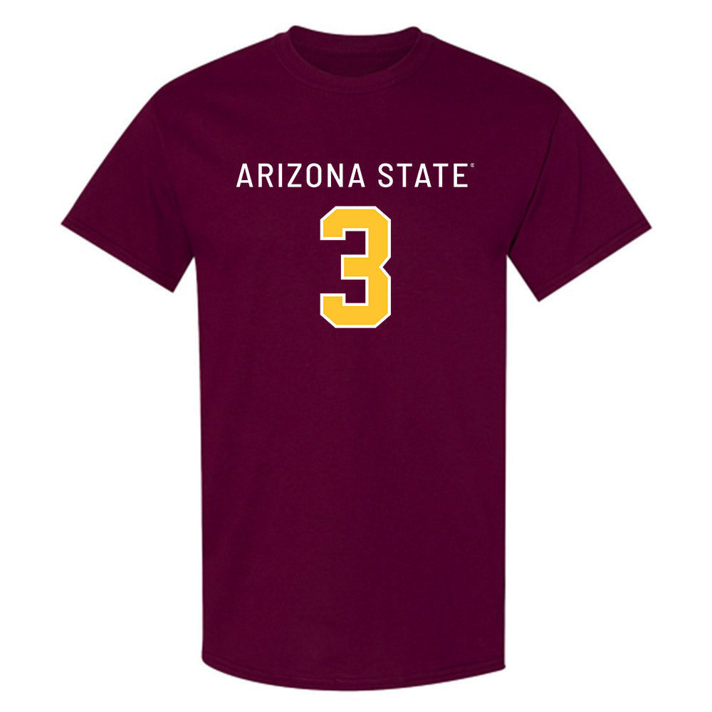 Arizona State - NCAA Football : Reed Harris - Replica Shersey T-Shirt-0