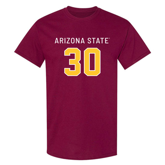 Arizona State - NCAA Football : Zyrus Fiaseu - Replica Shersey T-Shirt