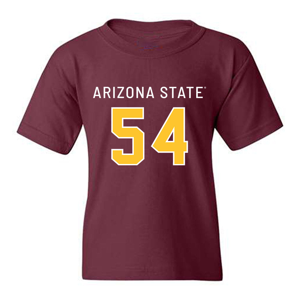 Arizona State - NCAA Football : Desean Bryant Jr - Replica Shersey Youth T-Shirt-0