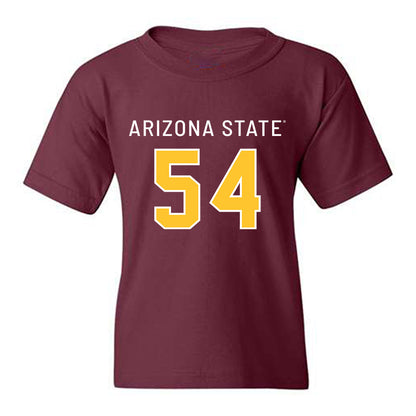 Arizona State - NCAA Football : Desean Bryant Jr - Replica Shersey Youth T-Shirt-0