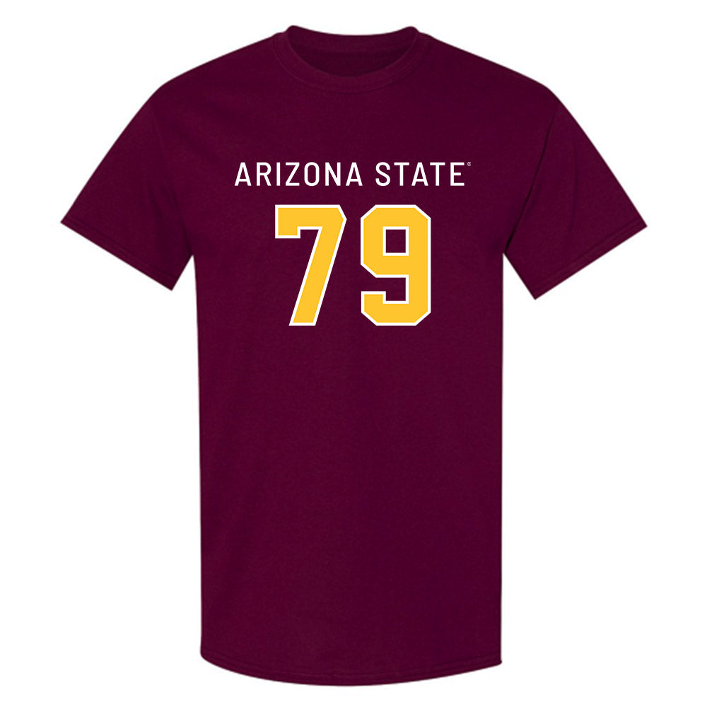 Arizona State - NCAA Football : Brent Helton - Replica Shersey T-Shirt-0