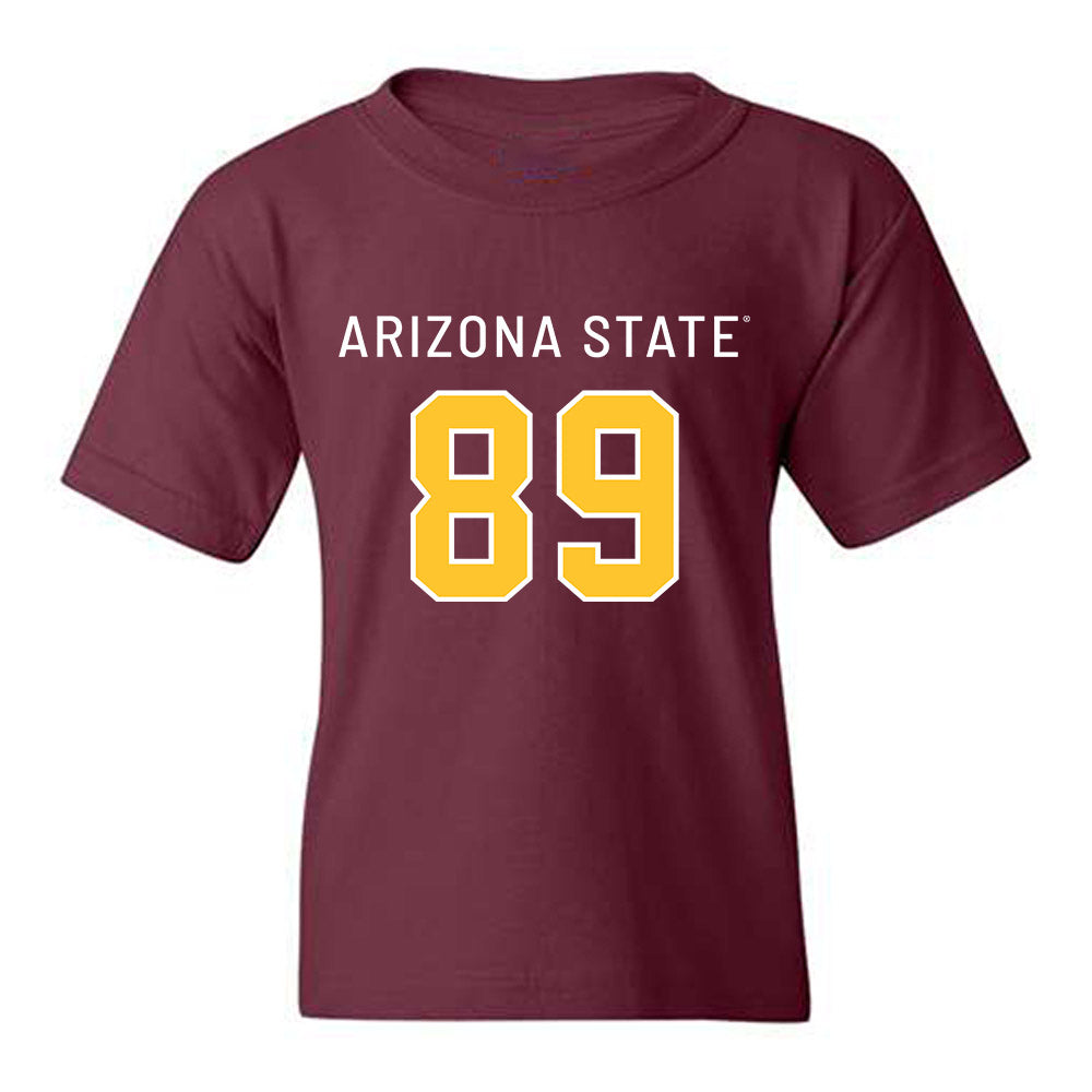 Arizona State - NCAA Football : Harry Hassmann - Replica Shersey Youth T-Shirt-0