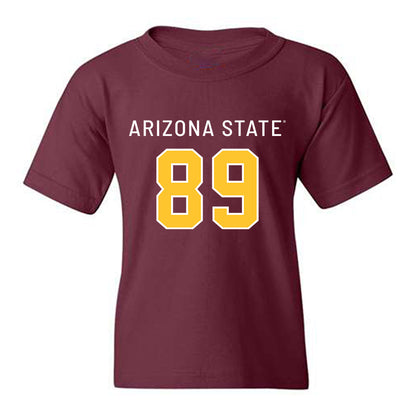 Arizona State - NCAA Football : Harry Hassmann - Replica Shersey Youth T-Shirt-0