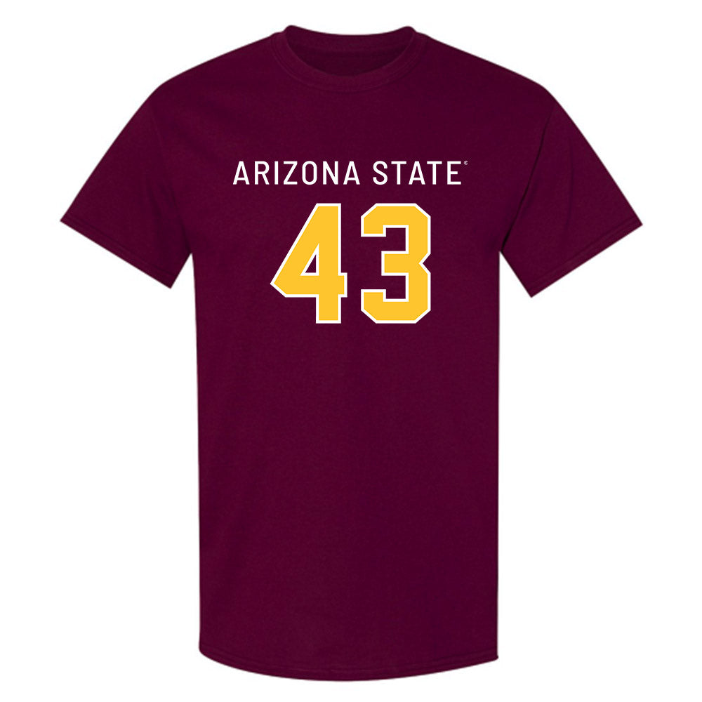 Arizona State - NCAA Football : Grayson Curtis - Replica Shersey T-Shirt-0