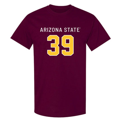 Arizona State - NCAA Football : Tyler Wigglesworth - Replica Shersey T-Shirt-0