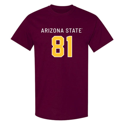 Arizona State - NCAA Football : Uriah Neloms - Replica Shersey T-Shirt-0