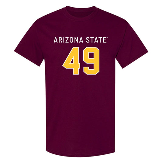 Arizona State - NCAA Football : Prayer Young-Blackgoat - Replica Shersey T-Shirt-0