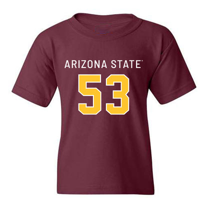 Arizona State - NCAA Football : Albert Smith III - Replica Shersey Youth T-Shirt