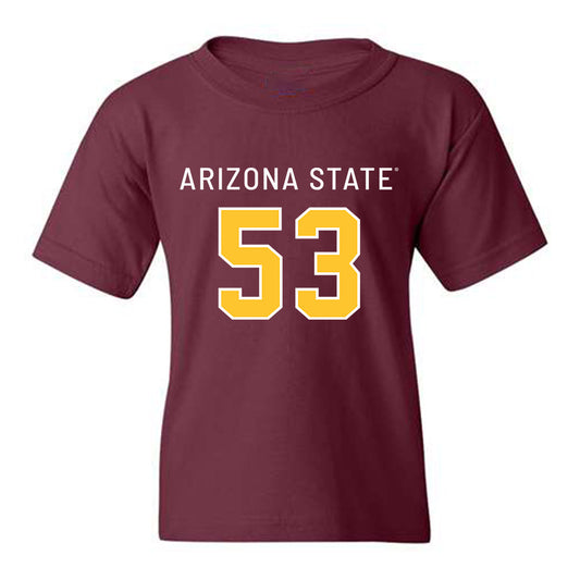 Arizona State - NCAA Football : Albert Smith III - Replica Shersey Youth T-Shirt