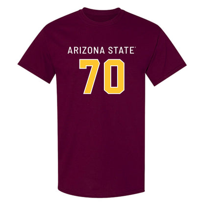 Arizona State - NCAA Football : Jalen Klemm - Replica Shersey T-Shirt-0