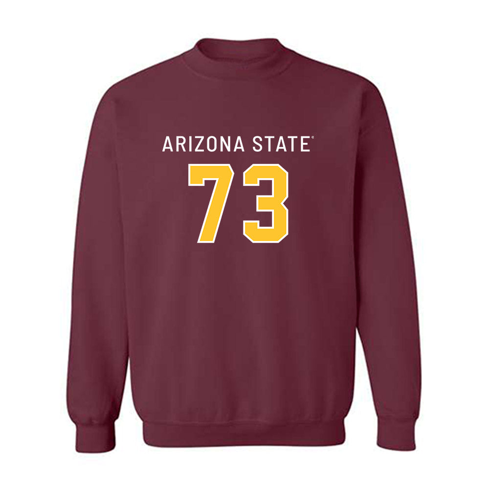 Arizona State - NCAA Football : Terrell Kim - Replica Shersey Crewneck Sweatshirt-0