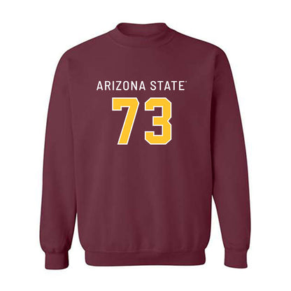 Arizona State - NCAA Football : Terrell Kim - Replica Shersey Crewneck Sweatshirt-0