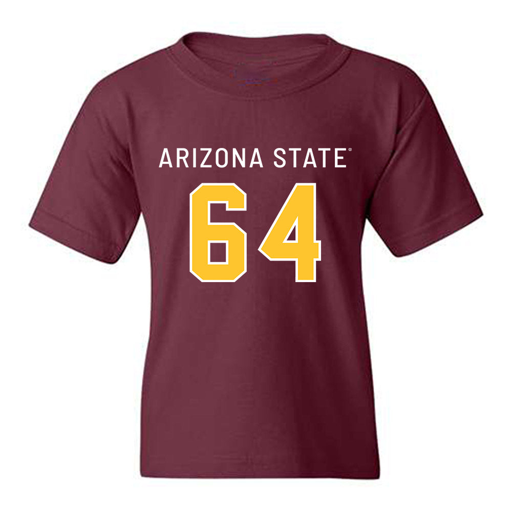 Arizona State - NCAA Football : Wade Helton - Replica Shersey Youth T-Shirt-0