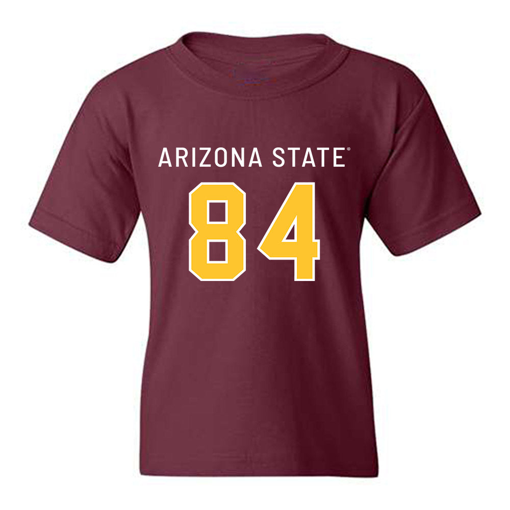 Arizona State - NCAA Football : Cory Butler Jr. - Replica Shersey Youth T-Shirt-0