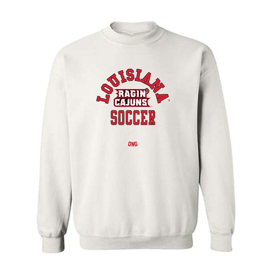 Louisiana - NCAA Women's Soccer : Alina Ong - Classic Fashion Shersey Crewneck Sweatshirt-0