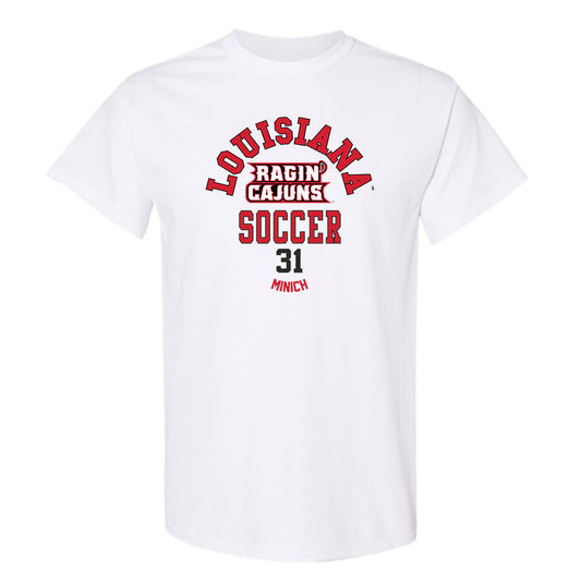 Louisiana - NCAA Women's Soccer : Laine Minich - Classic Fashion Shersey T-Shirt-0
