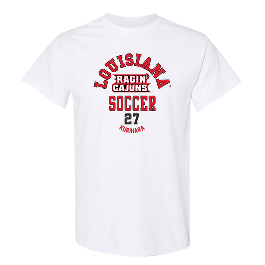 Louisiana - NCAA Women's Soccer : Miku Kurihara - Classic Fashion Shersey T-Shirt-0