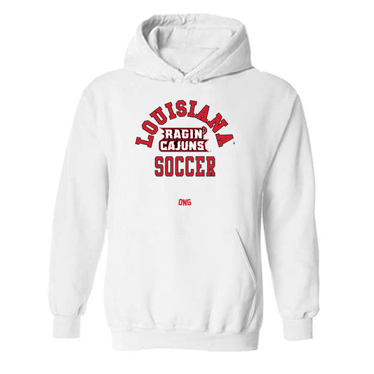 Louisiana - NCAA Women's Soccer : Alina Ong - Classic Fashion Shersey Hooded Sweatshirt-0