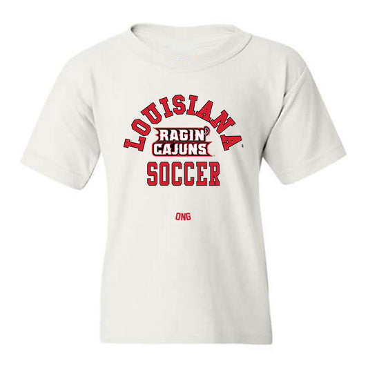 Louisiana - NCAA Women's Soccer : Alina Ong - Classic Fashion Shersey Youth T-Shirt-0