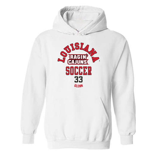 Louisiana - NCAA Women's Soccer : Carson Glenn - Classic Fashion Shersey Hooded Sweatshirt-0