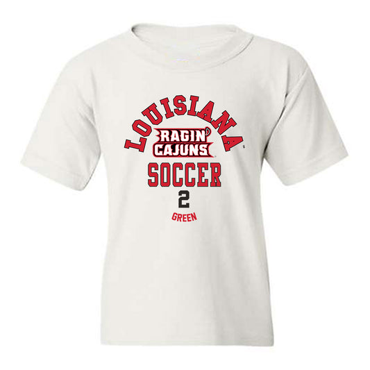 Louisiana - NCAA Women's Soccer : Kendal Green - Classic Fashion Shersey Youth T-Shirt-0