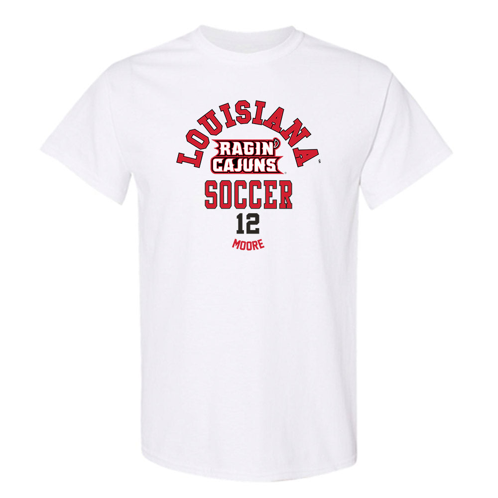 Louisiana - NCAA Women's Soccer : Sophia Moore - Classic Fashion Shersey T-Shirt-0