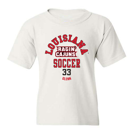 Louisiana - NCAA Women's Soccer : Carson Glenn - Classic Fashion Shersey Youth T-Shirt-0