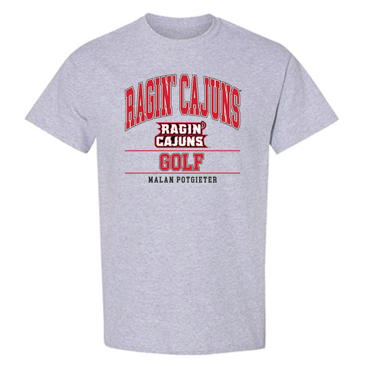 Louisiana - NCAA Men's Golf : Malan Potgieter - Classic Shersey T-Shirt-0