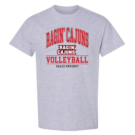 Louisiana - NCAA Women's Volleyball : Grace Sweeney - Classic Shersey T-Shirt-0