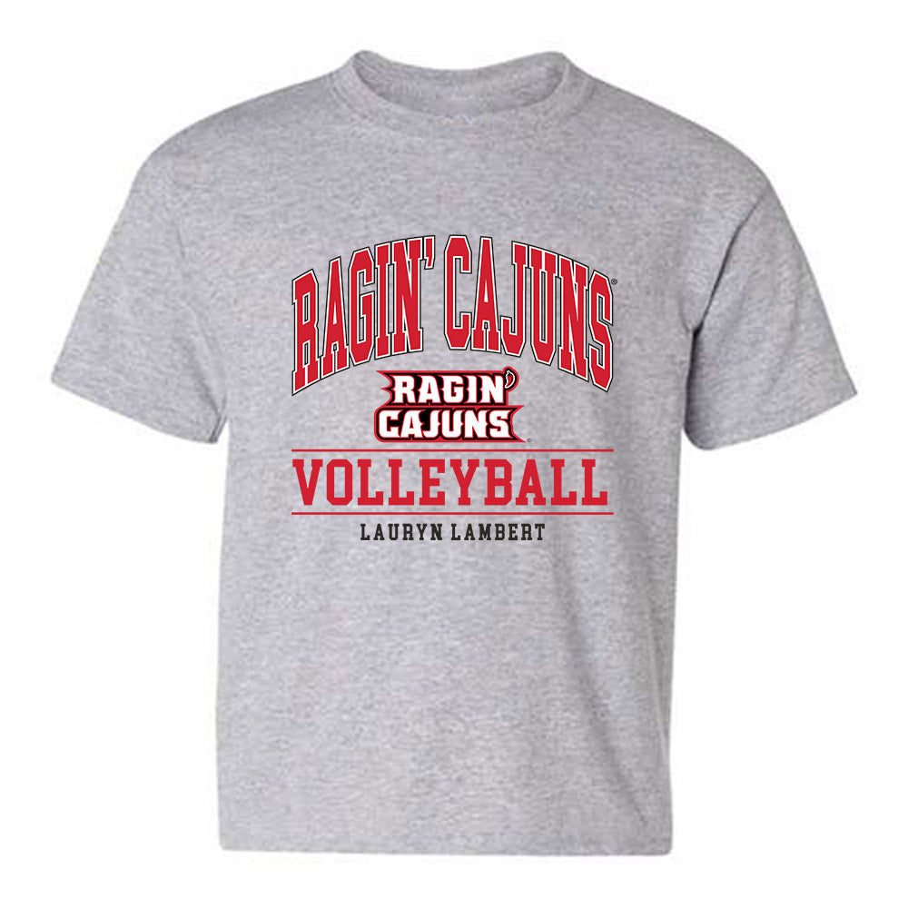 Louisiana - NCAA Women's Volleyball : Lauryn Lambert - Classic Shersey Youth T-Shirt-0