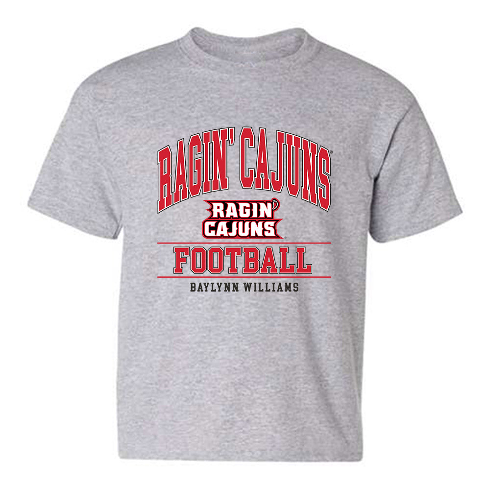 Louisiana - NCAA Football : Baylynn Williams - Classic Shersey Youth T-Shirt-0