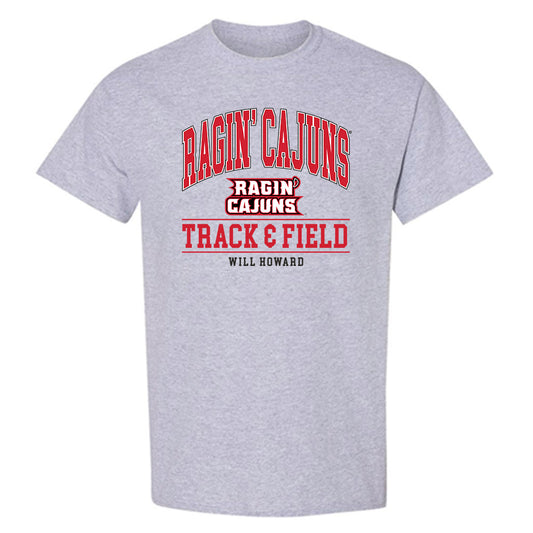 Louisiana - NCAA Men's Track & Field : Will Howard - Classic Shersey T-Shirt-0