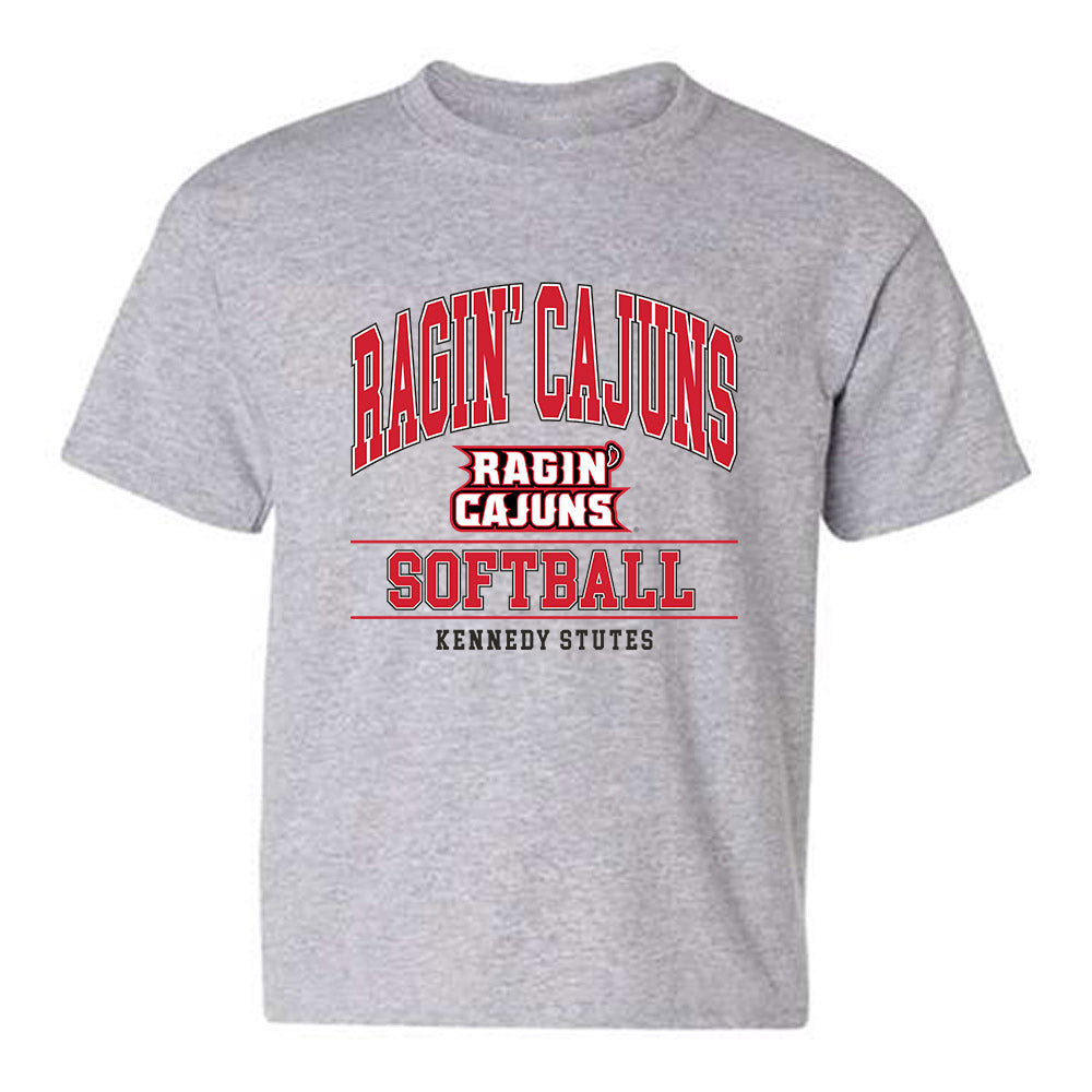Louisiana - NCAA Softball : Kennedy Stutes - Classic Shersey Youth T-Shirt-0