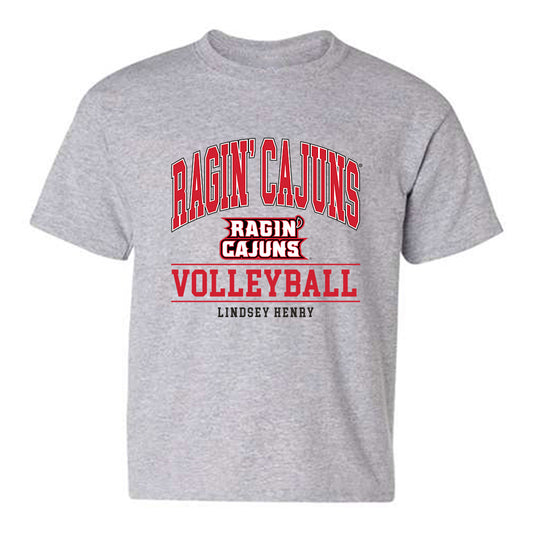 Louisiana - NCAA Women's Volleyball : Lindsey Henry - Classic Shersey Youth T-Shirt-0