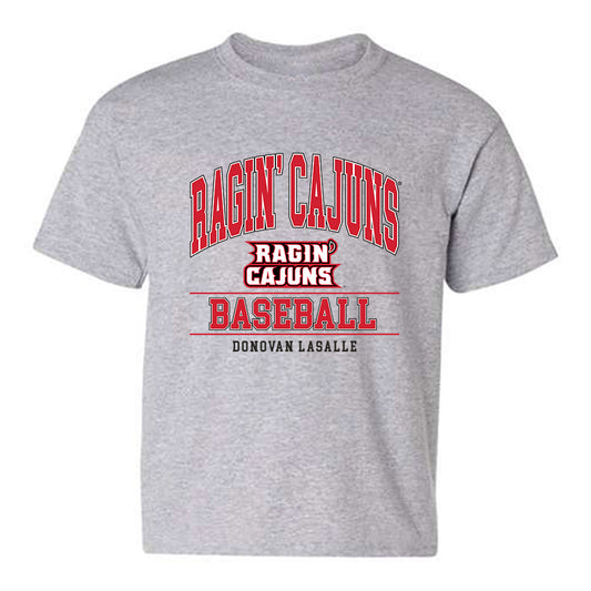 Louisiana - NCAA Baseball : Donovan Lasalle - Classic Shersey Youth T-Shirt-0