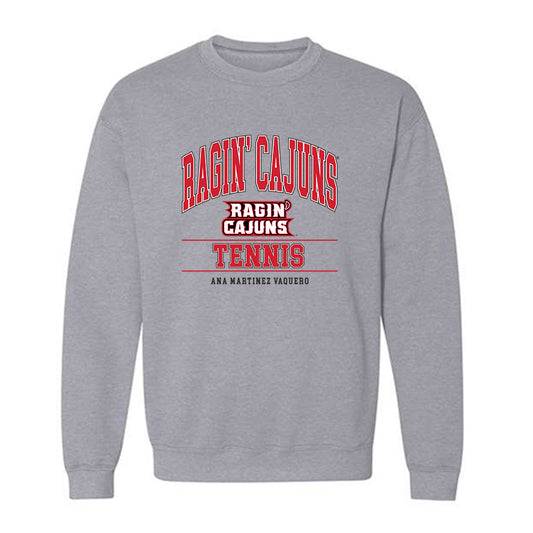 Louisiana - NCAA Women's Tennis : Ana Martinez Vaquero - Classic Shersey Crewneck Sweatshirt-0