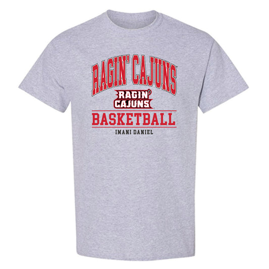 Louisiana - NCAA Women's Basketball : Imani Daniel - Classic Shersey T-Shirt-0