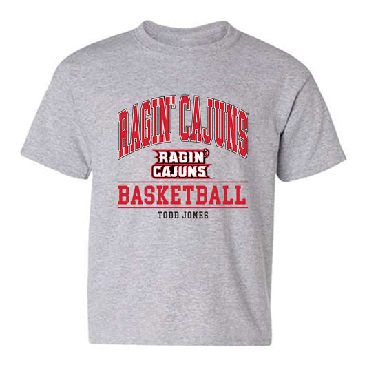 Louisiana - NCAA Men's Basketball : Todd Jones - Classic Shersey Youth T-Shirt-0