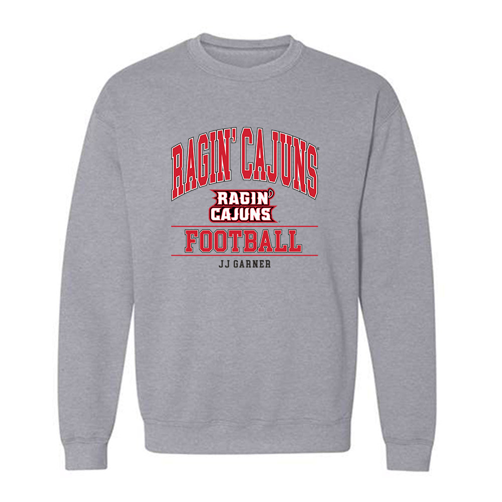 Louisiana - NCAA Football : Jj Garner - Classic Shersey Crewneck Sweatshirt-0