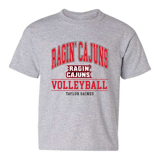 Louisiana - NCAA Women's Volleyball : Taylor Gaines - Classic Shersey Youth T-Shirt-0