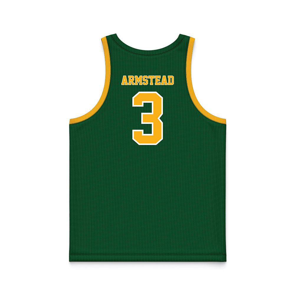 UAB - NCAA Women's Basketball : Journey Armstead - Green Basketball Jersey-1