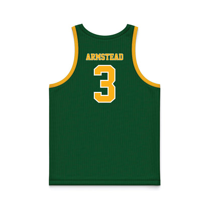 UAB - NCAA Women's Basketball : Journey Armstead - Green Basketball Jersey-1