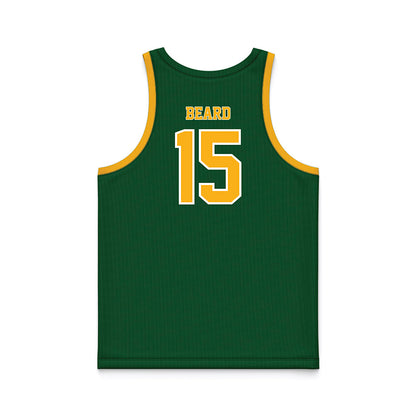 UAB - NCAA Men's Basketball : Chance Beard - Green Basketball Jersey-1